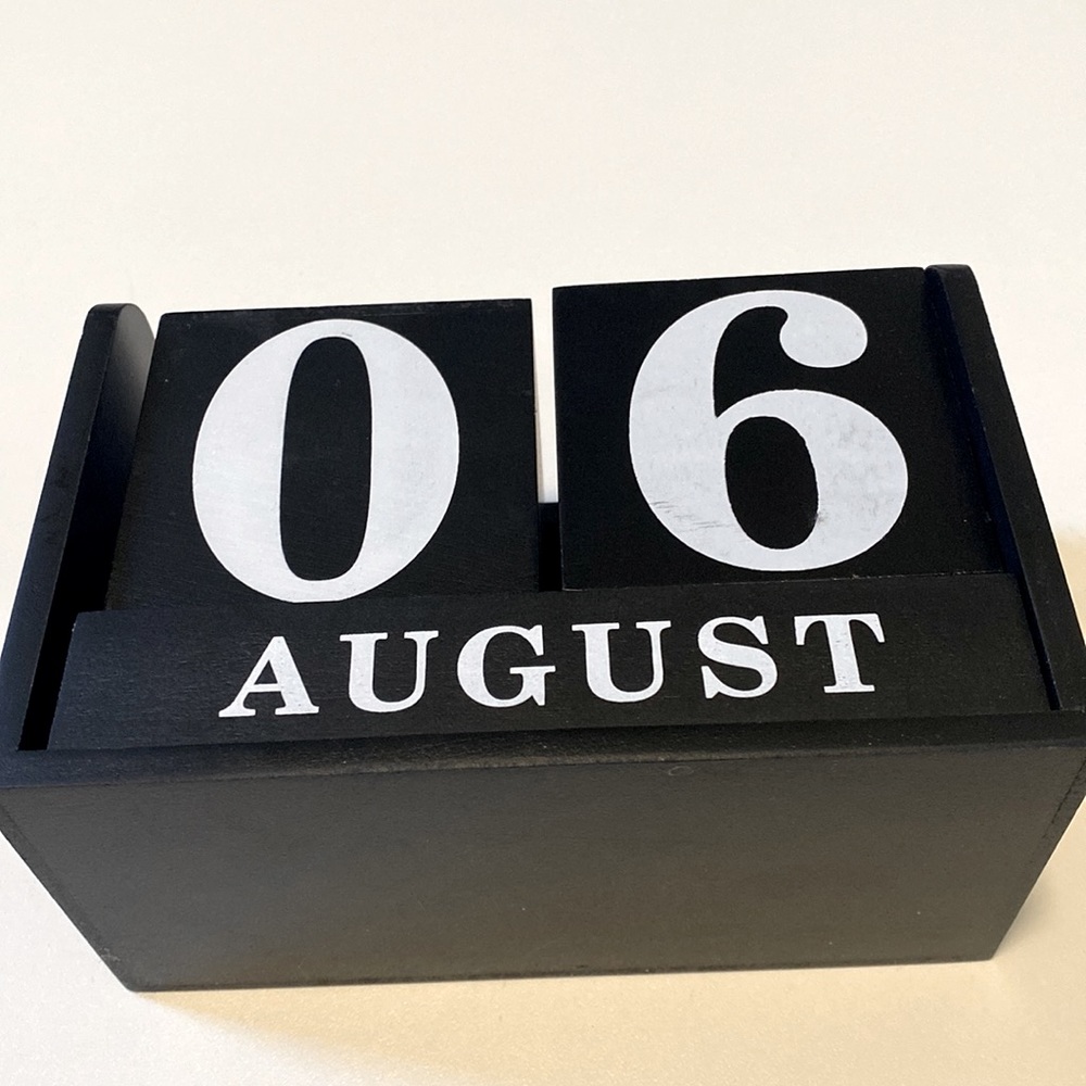 Block calendar